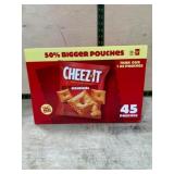 Cheez-It Original Crackers, 45 Pouches