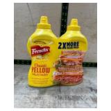 French's Classic Yellow Mustard, Twin Pack