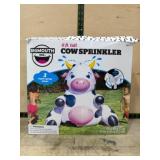 Inflatable 6-ft Tall Cow Sprinkler