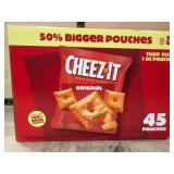 45 Cheez-It Original Snack Pouches