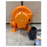 Orange Electric Air Blower Model P3186