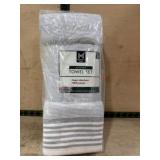 8-Piece Cotton Kitchen Towel Set