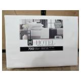Queen 700-Thread Count Egyptian Cotton Sheet Set