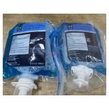 Two Blue Antibacterial Hand Soap Refills