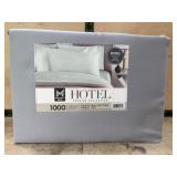 King-Size Egyptian Cotton Sheet Set, 1000 Thread C