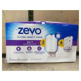 Zevo Flying Insect Trap with 6 Cartridges