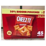 Cheez-It Original Baked Snack Crackers, 45-Count