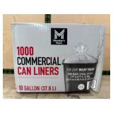 1000 Commercial Trash Can Liners