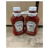 Two-Pack Heinz Tomato Ketchup Bottles