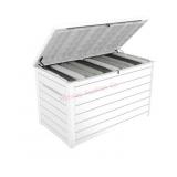 Keter 230 Gal. XXL Deck Box- has hardware- has