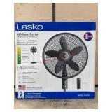 Lasko WhisperForce Pedestal Fan, 18-Inch