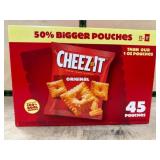 45 Cheez-It Original Snack Packs