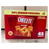 45 Cheez-It Original Snack Pouches
