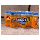 Pack of 24 SunnyD Tangy Original Bottles