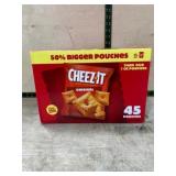 45 Cheez-It Snack Pouches