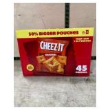 Cheez-It Original Snack Crackers, 45 Pouches