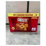 Cheez-It Original Baked Snack Crackers, 45 Pouches