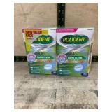 Polident Twin Value Pack Dental Cleaning Tablets