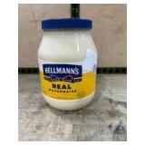 Hellmann's Real Mayonnaise Jar