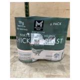 Six-Pack Premium Chunk Chicken Breast in Water