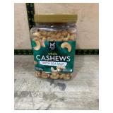 Container of Whole Cashews with Sea Salt