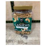 Whole Cashews With Sea Salt
