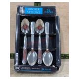 36 Stainless Steel Dinner Spoons