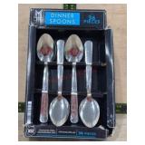 36 Stainless Steel Dinner Spoons