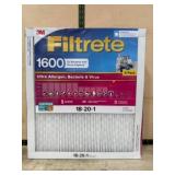 4-Pack Filtrete 1600 Air Filters, 18x20x1