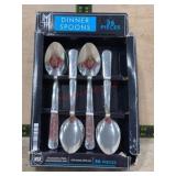 36 Stainless Steel Dinner Spoons