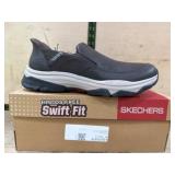Skechers Men's Size 12 Brown Slip-On Shoes