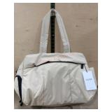 Beige CalPak Travel Tote Bag