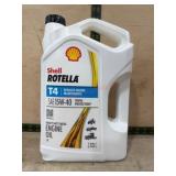 Shell Rotella T4 SAE 15W-40 Engine Oil, 1 Gallon