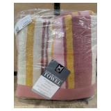 Striped Sand-Resistant Beach Towel