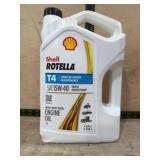 Shell Rotella T4 SAE 15W-40 Diesel Engine Oil, 1 G