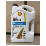 Shell Rotella T4 15W-40 Diesel Engine Oil, 1 Gallo