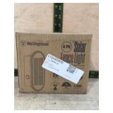 4 Solar Fence Lights by Westinghouse