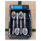 36 Stainless Steel Dinner Spoons