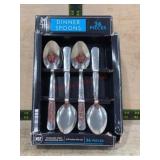 36 Stainless Steel Dinner Spoons