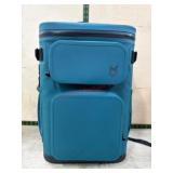 Teal Backpack Cooler for 24 Cans