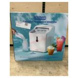 Compact Nugget Ice Machine with LED Indicators