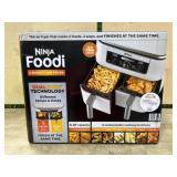 Ninja Foodi Dual-Basket Air Fryer, 8-Quart