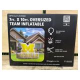 7-ft x 10-ft Oversized Team Inflatable