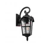 Warm White Outdoor Wall Lantern with Photocell