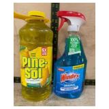 Household Cleaning Products Set