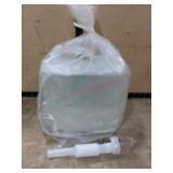 Plastic Dispenser Bottle with Pump Attachment