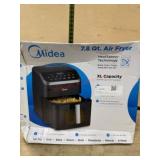 7.8 Qt. Air Fryer with Heat Technology