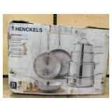 Henckels 11-Piece Stainless Steel Cookware Set