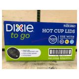 500 Disposable Hot Cup Lids