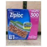Ziploc Snack Bags, 300-Count